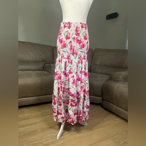 BEAUTIFUL NWT Misa Los Angeles Lola Convertible Dress Skirt Sz L Large - Picture 14 of 16